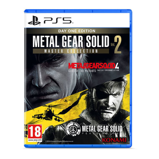 Metal Gear Solid Master Collection Volume 2 PS5