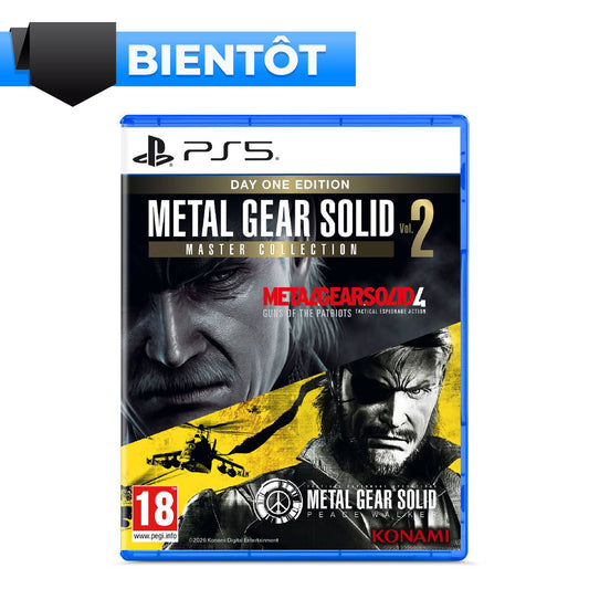 Metal Gear Solid Master Collection Volume 2 PS5