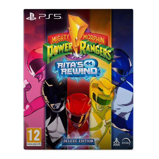 Mighty Morphin Power Rangers Ritas Rewind - Deluxe Edition - PS5
