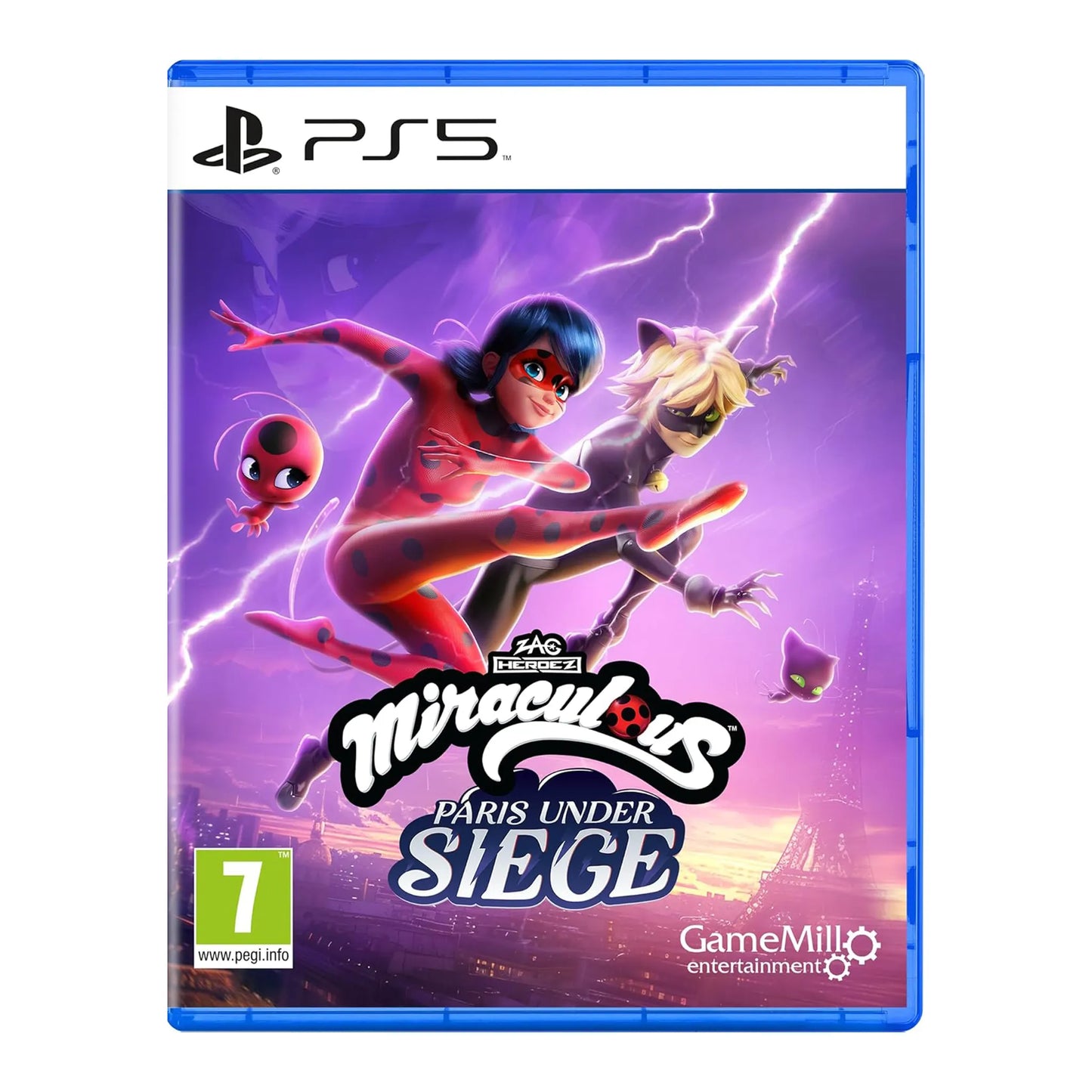 Miraculous Paris Under Siege PS5