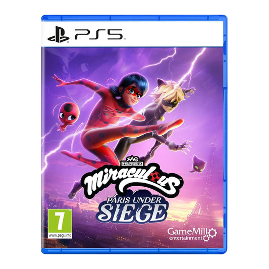 Miraculous Paris Under Siege PS5