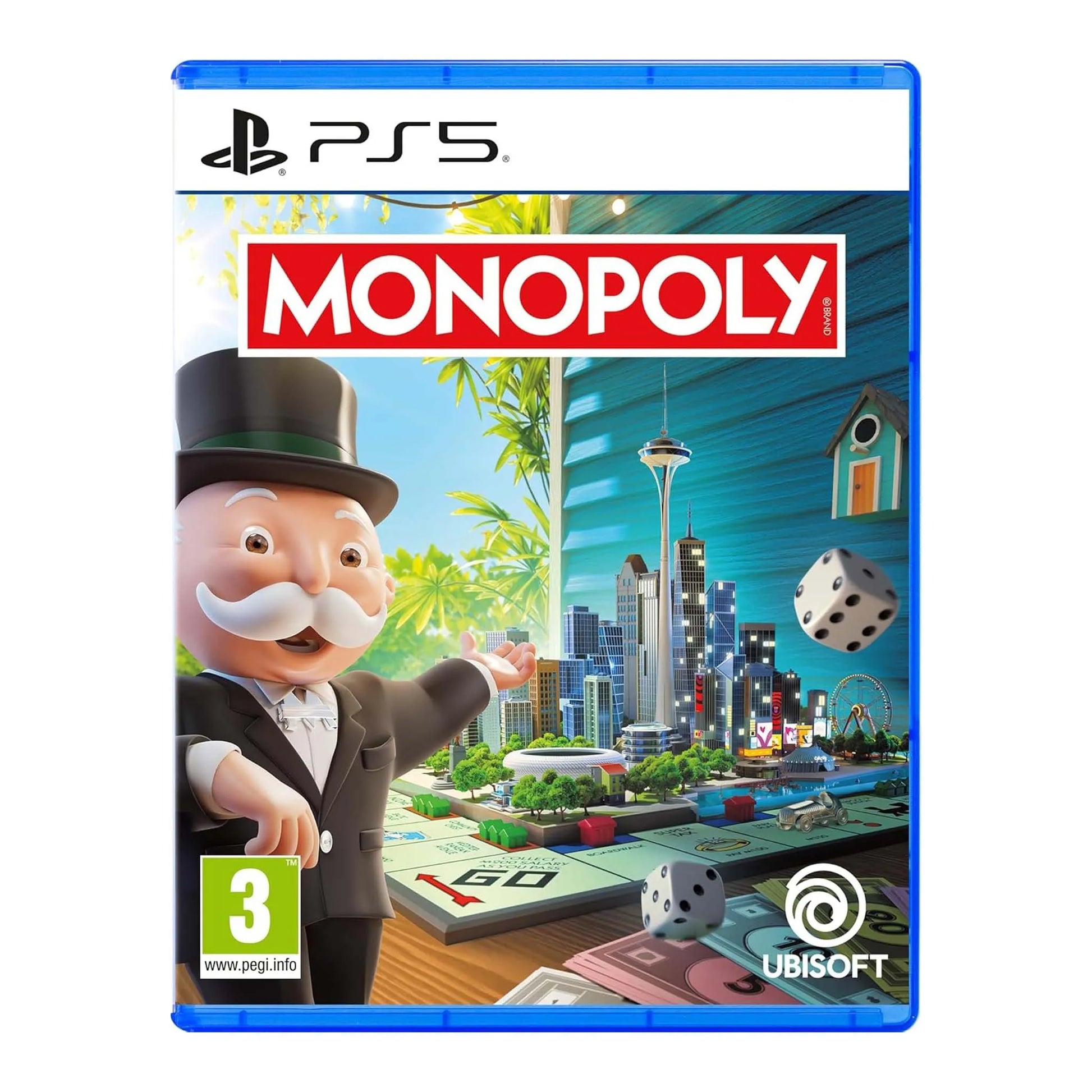 Monopoly 2024 FRA PS5