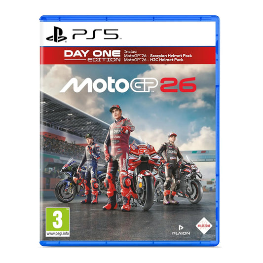 MotoGP 26 - édition Day One PS5