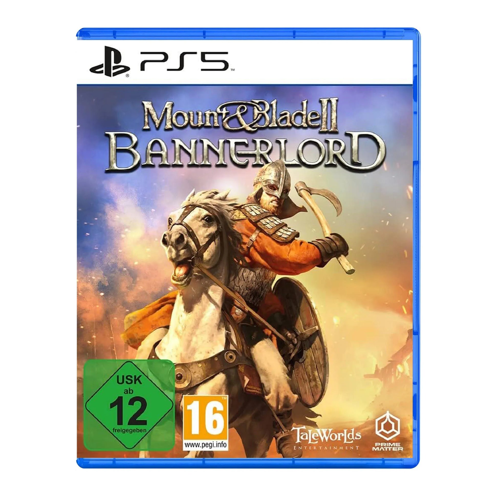 Mount & Blade 2: Bannerlord, 1 PS5-Blu-Ray-Disc