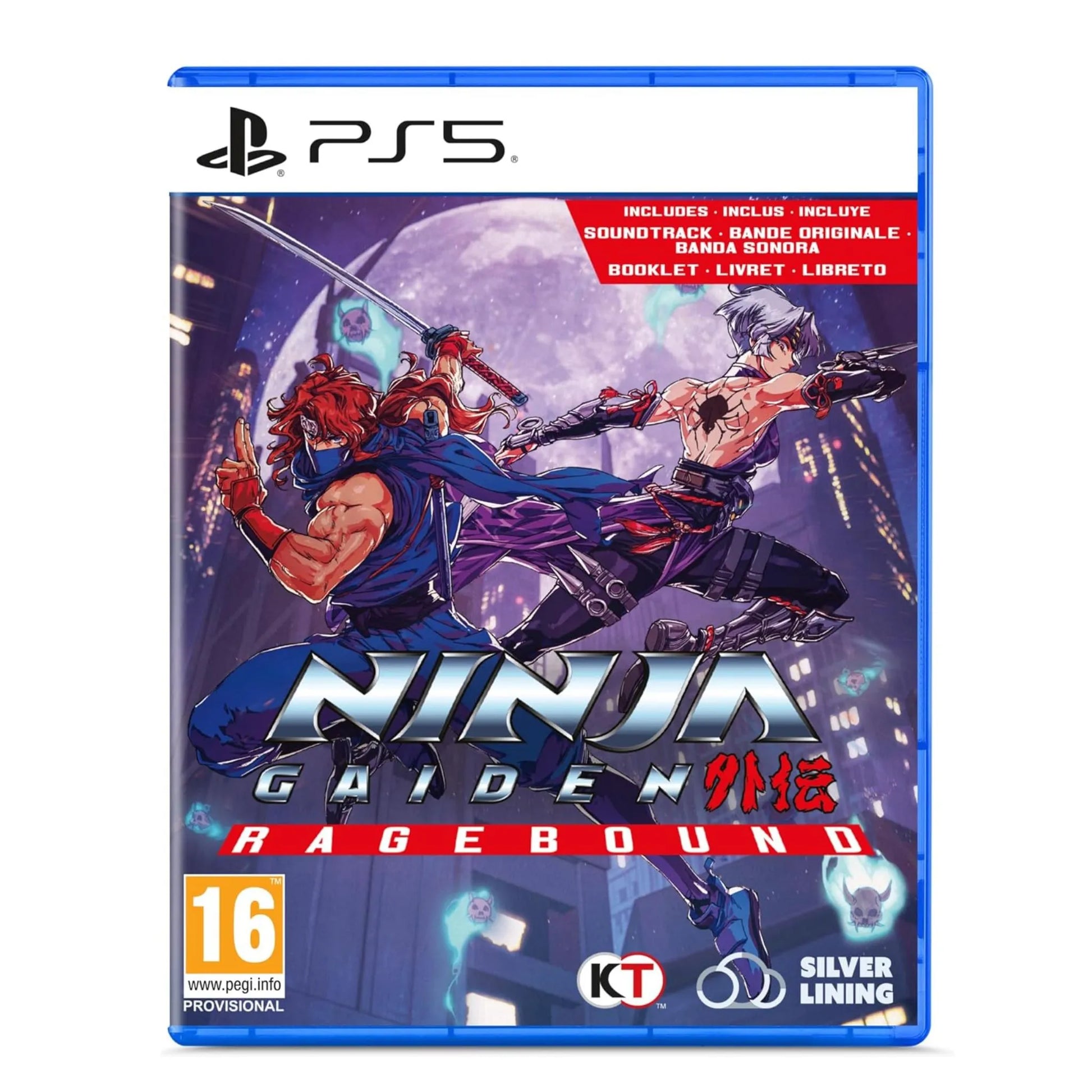 NINJA GAIDEN: Ragebound PS5