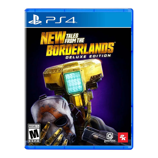 New Tales from the Borderlands Deluxe Edition PS4