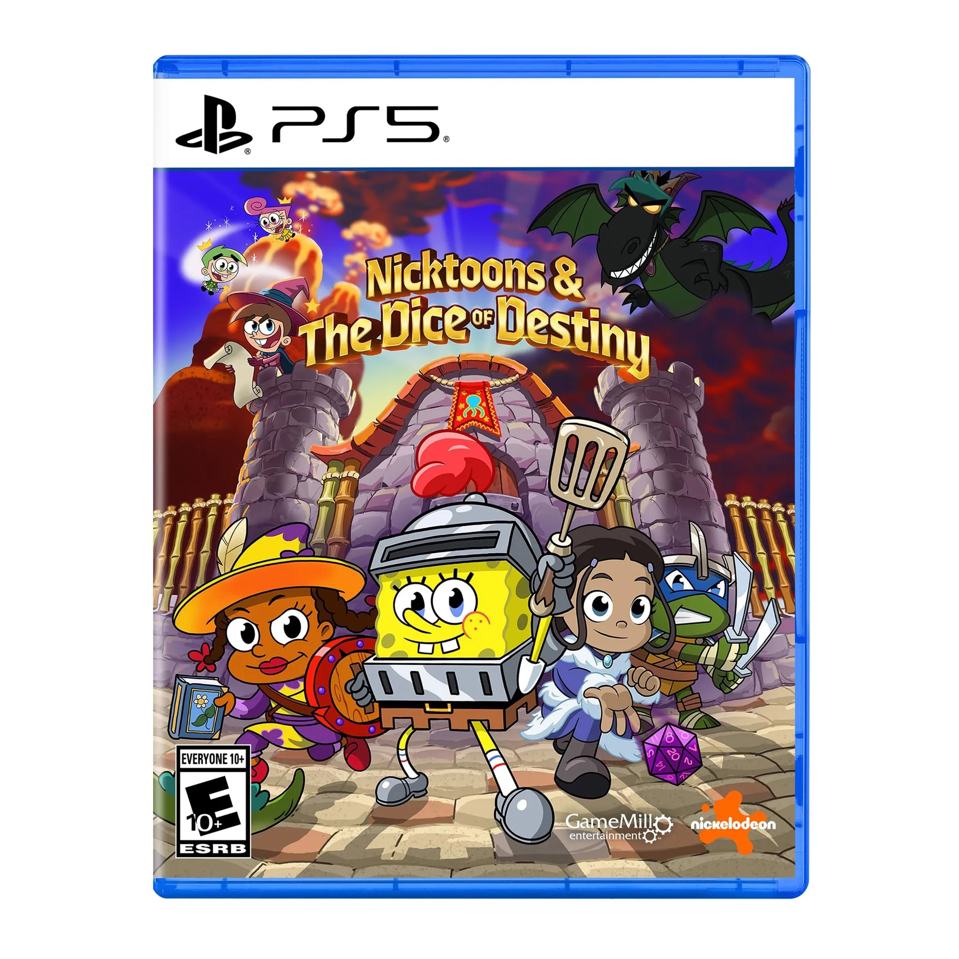 NickToons & The Dice of Destiny PS5