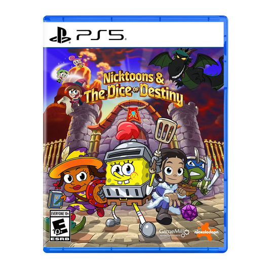 NickToons & The Dice of Destiny PS5