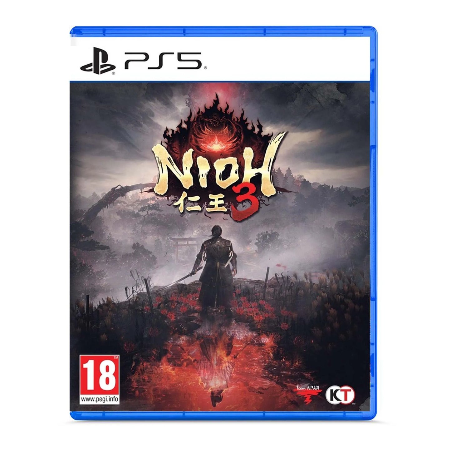 Nioh 3 Edition Steelbook - PS5 Occasion