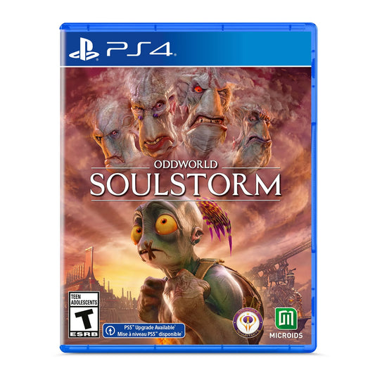 Oddworld Soulstorm PS4