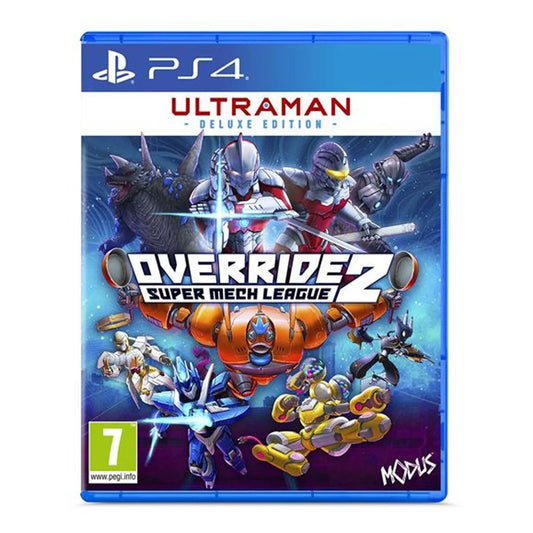 Override 2 Ultraman Deluxe Edition PS4