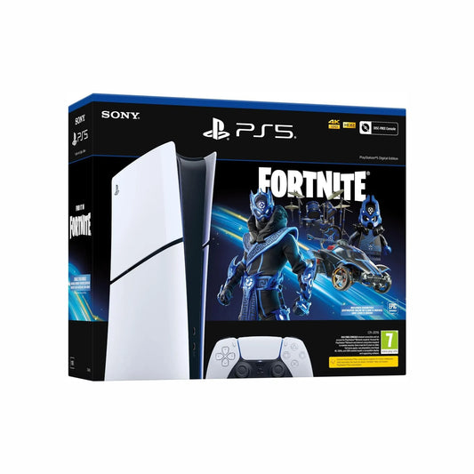 PS5 Digital Edition Fornite Bundle