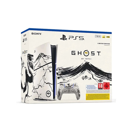 PlayStation 5 – Black Édition limitée Ghost of Yōtei