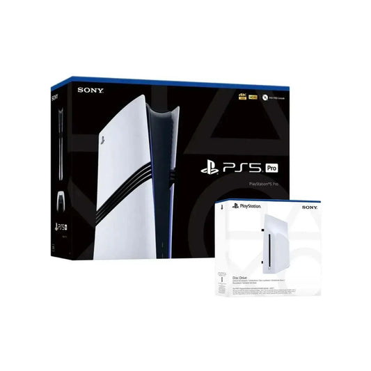 Pack PS5 Pro + Lecteur de disque PS5