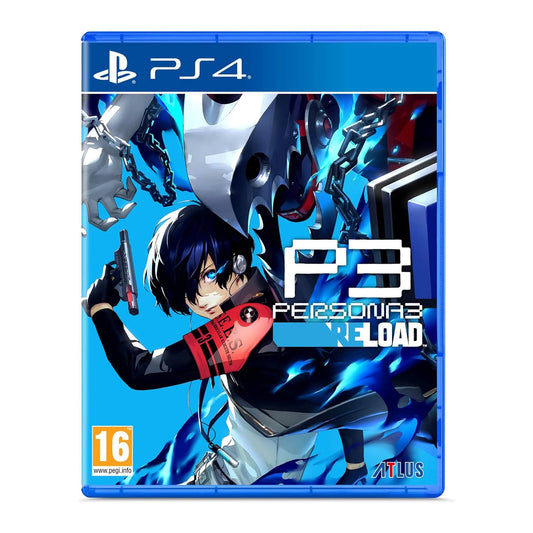 Persona 3 Reload Ps4