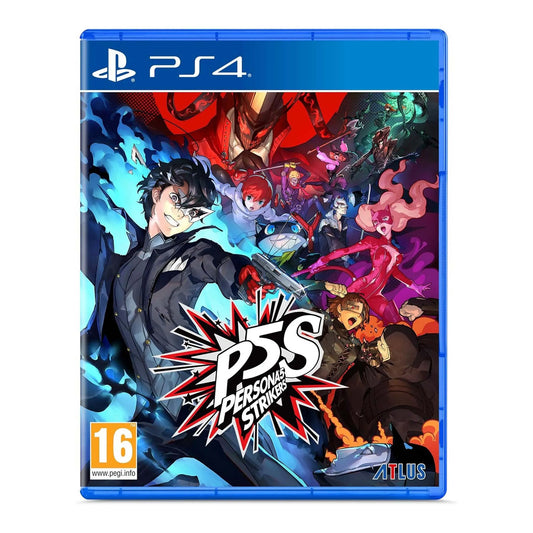 Persona 5 Strikers PS4