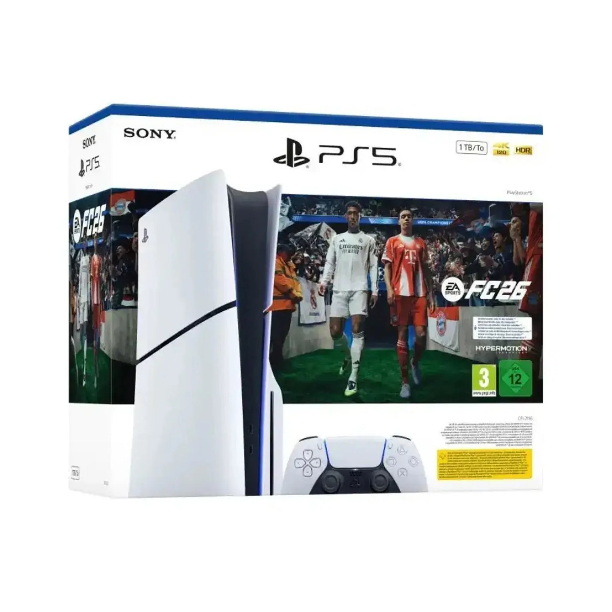 Ps5 Slim standard + FC 26 Code