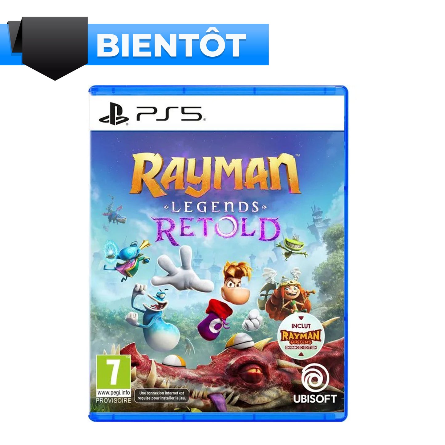 Rayman Legends Retold PS5