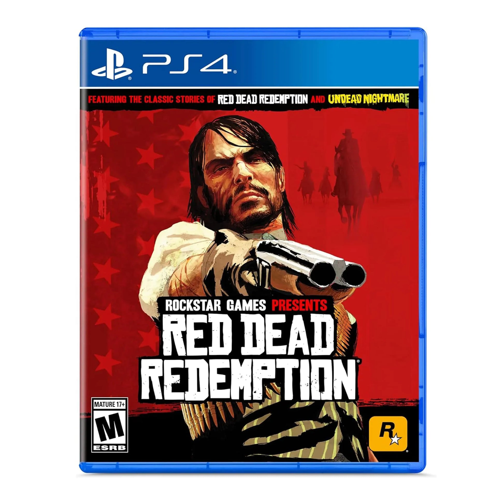 Red dead redemption 1 Ps4