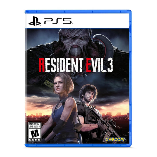 Resident Evil 3 PS5