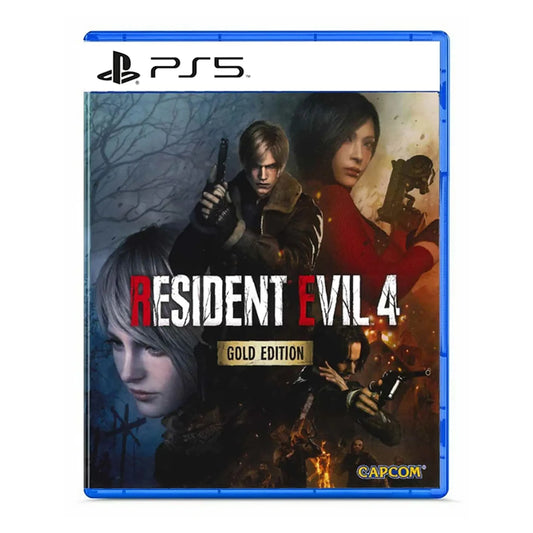 Resident Evil 4 Remake Gold PlayStation 5