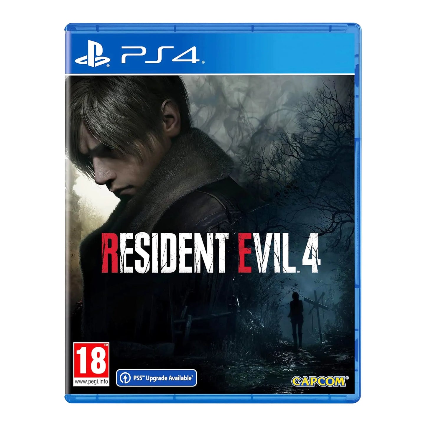 Resident Evil 4 remake PS4