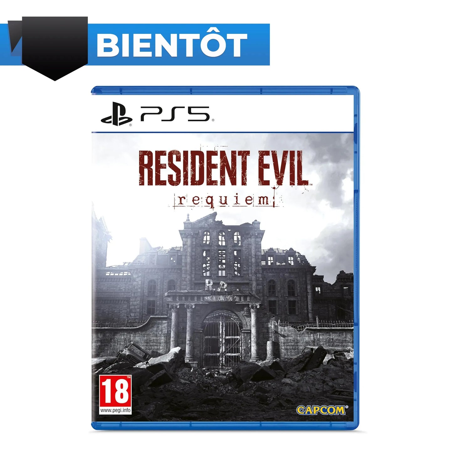 Resident Evil Requiem PS5
