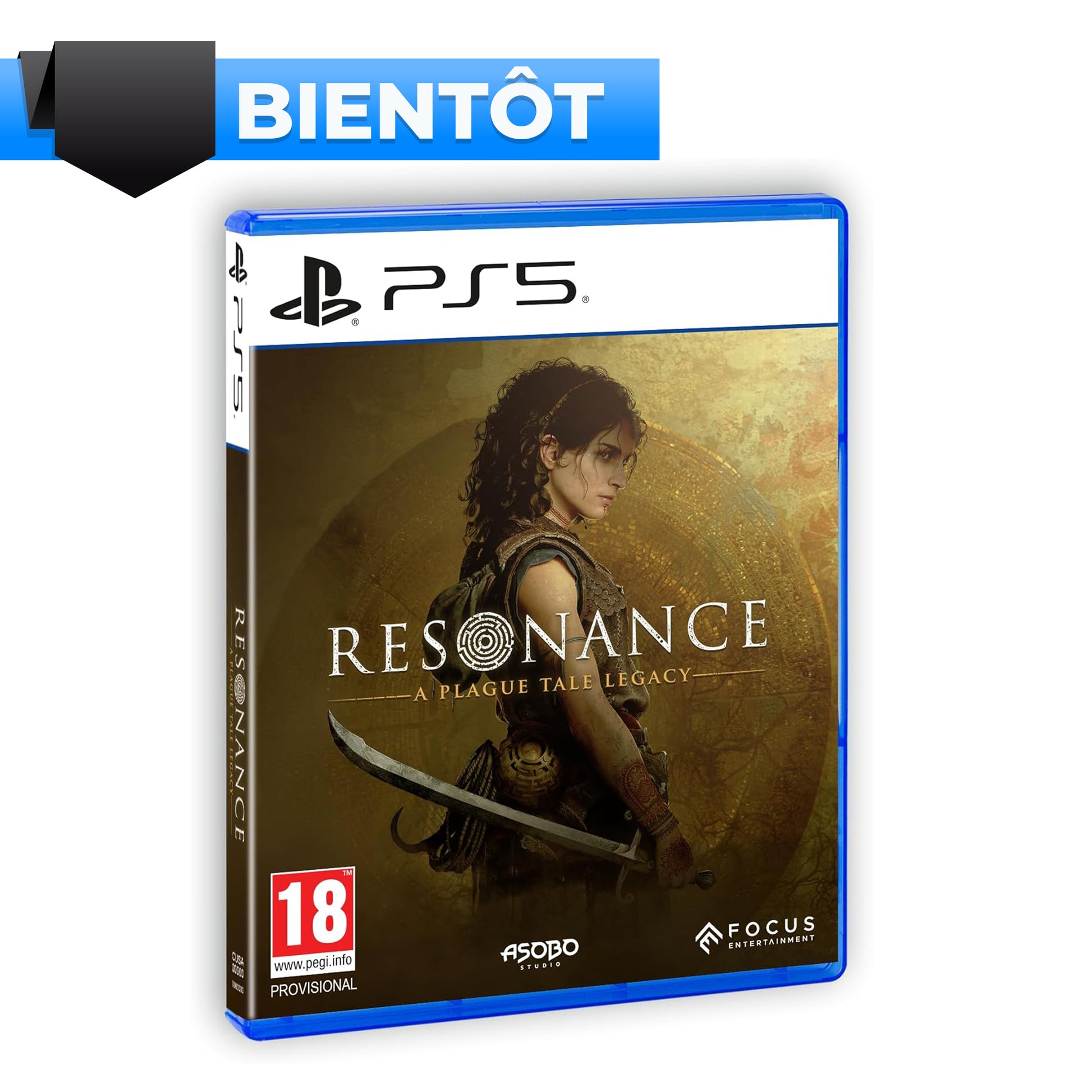 Resonance A Plague Tale Legacy PS5