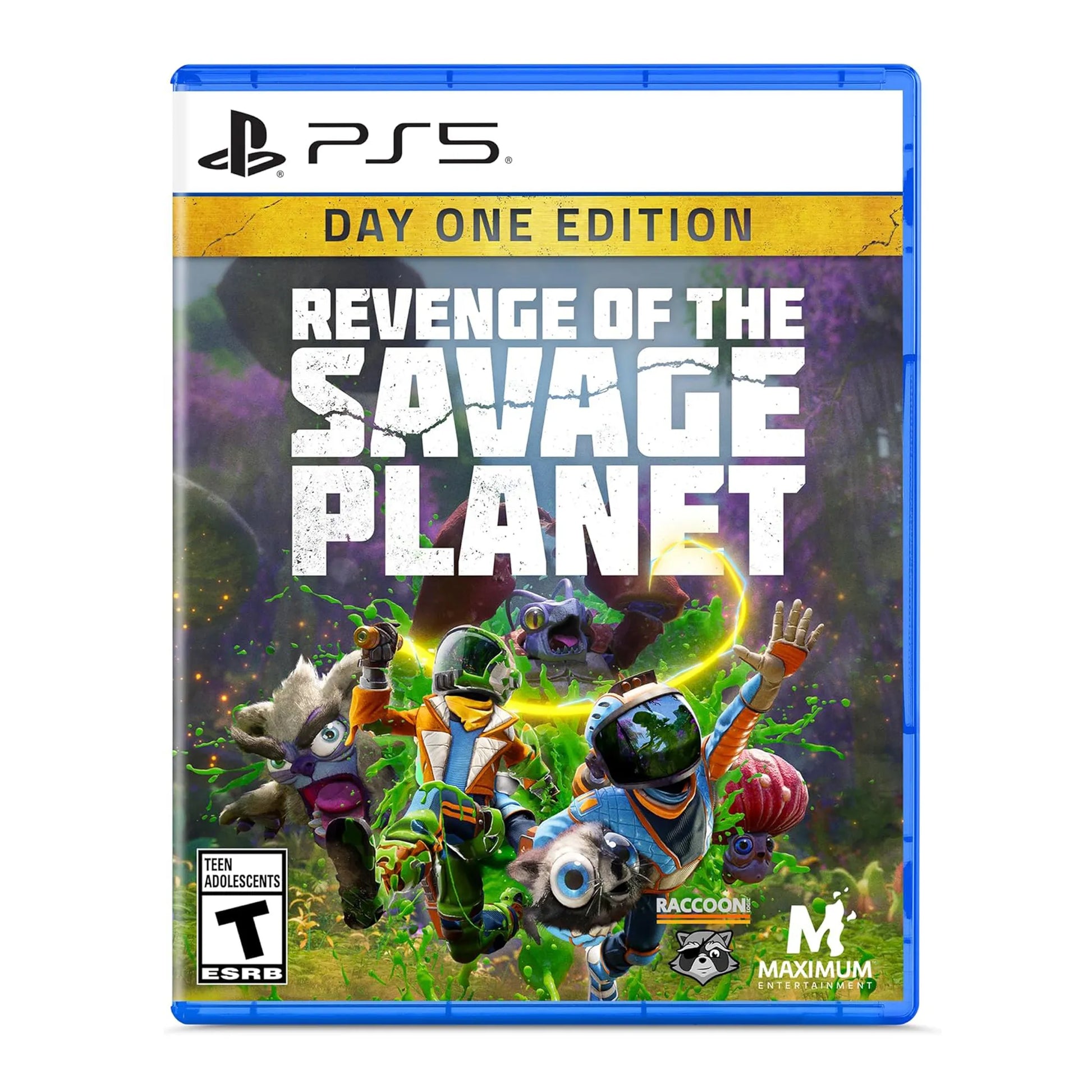 Revenge of the Savage Planet Day One Edition PS5