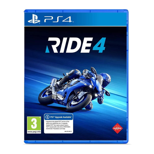 Ride 4 Ps4