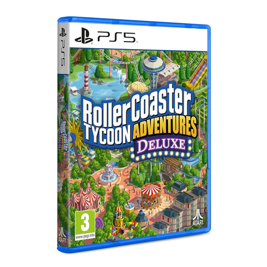 RollerCoaster Tycoon Adventures Deluxe - PS5