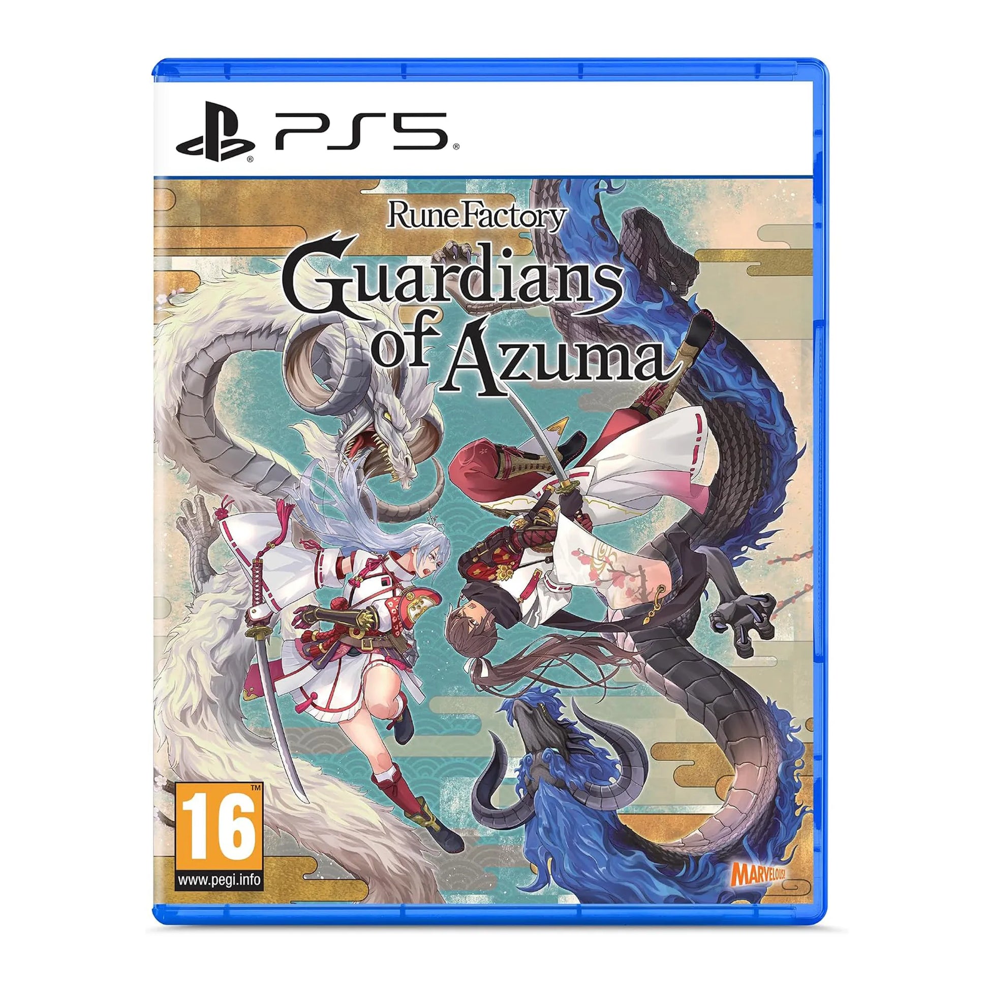 Rune Factory Guardians of Azuma - PS5