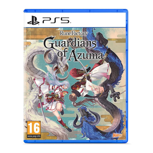Rune Factory Guardians of Azuma - PS5
