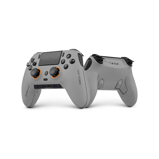SCUF OMEGA PS5 Manette Performance Sans Fil gris clair