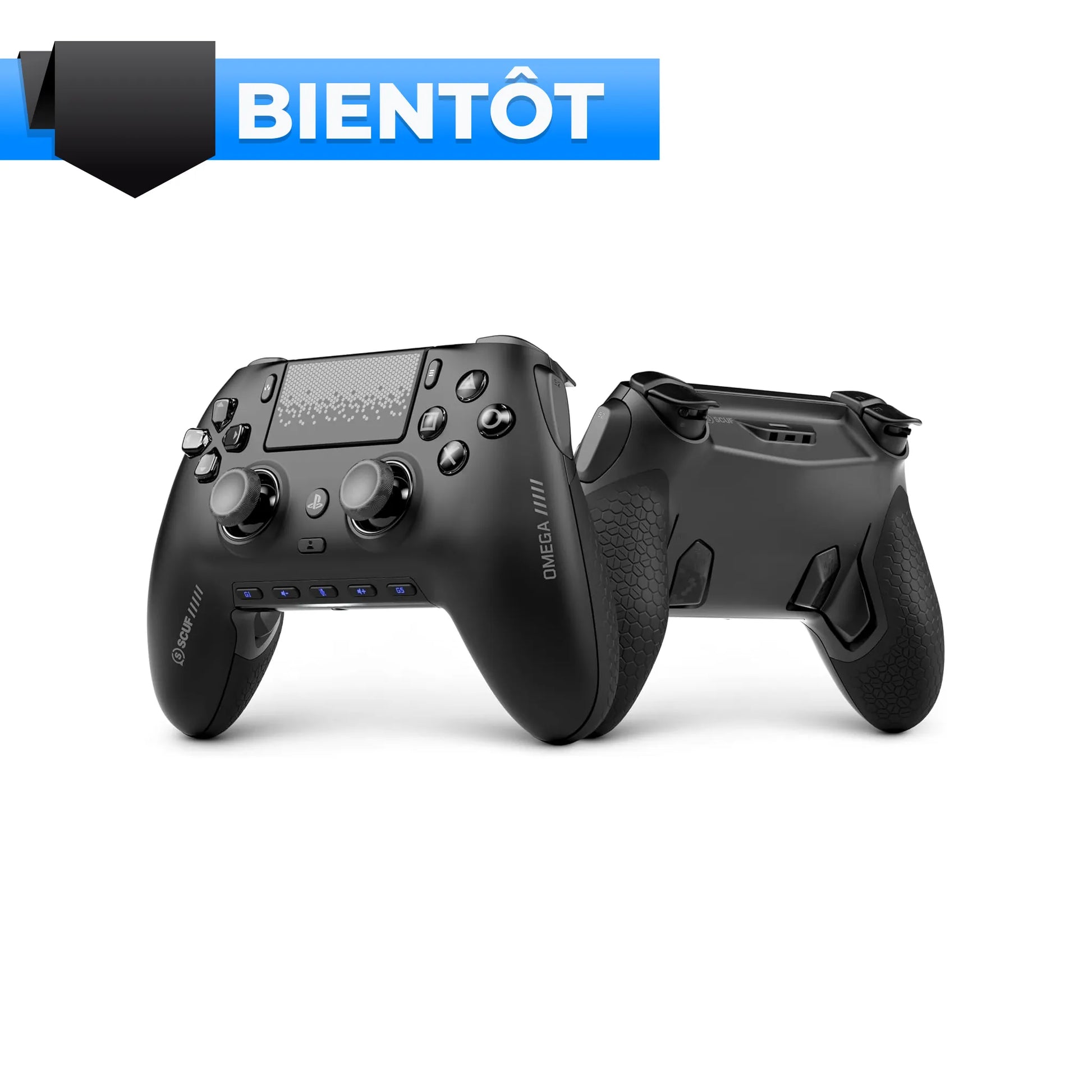 SCUF OMEGA PS5 Manette Performance Sans Fil noir