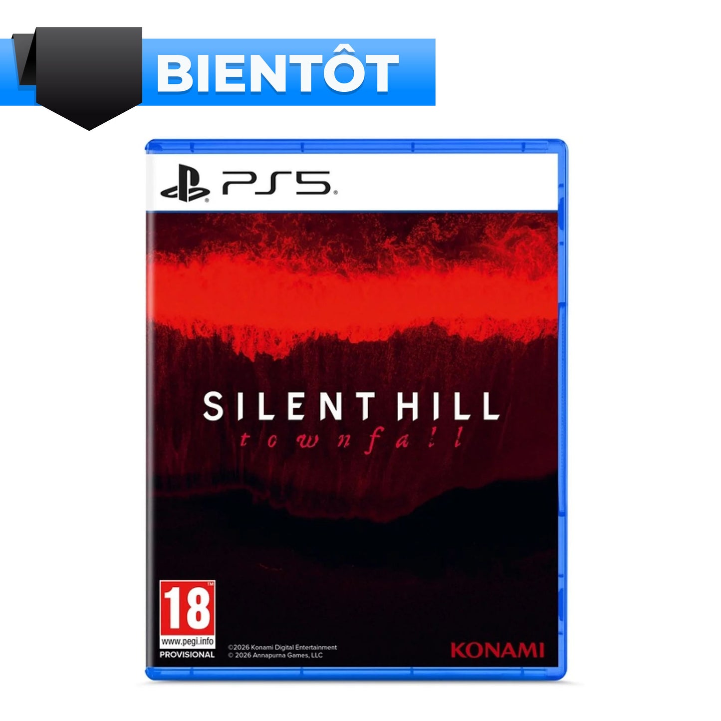 SILENT HILL Townfall PS5
