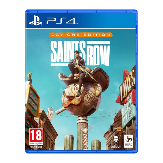 Saints Row D1 PS4