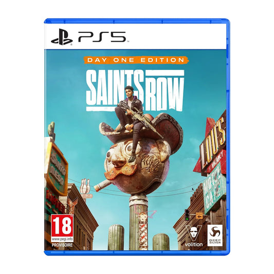 Saints Row D1 PS5