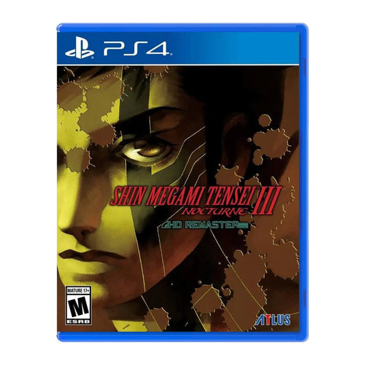 Shin Megami Tensei III Nocturne HD Remaster PS4