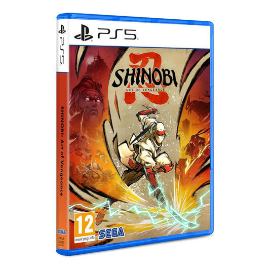 Shinobi Art of Vengeance PS5