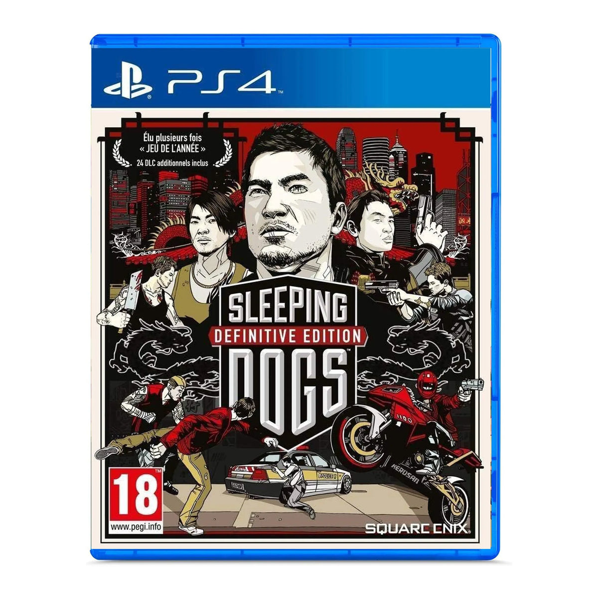 Sleeping Dogs Definitive Edition PS4