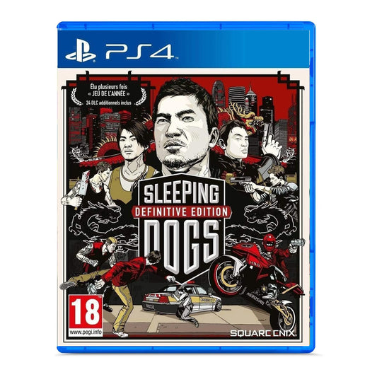 Sleeping Dogs Definitive Edition PS4