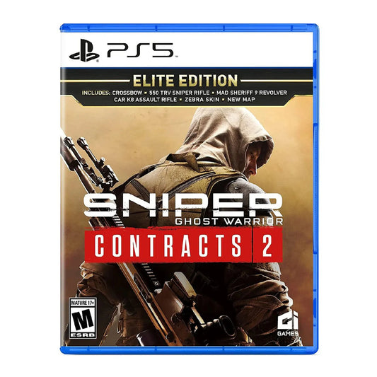 Sniper Ghost Warrior Contracts 2 Elite Edition PS5