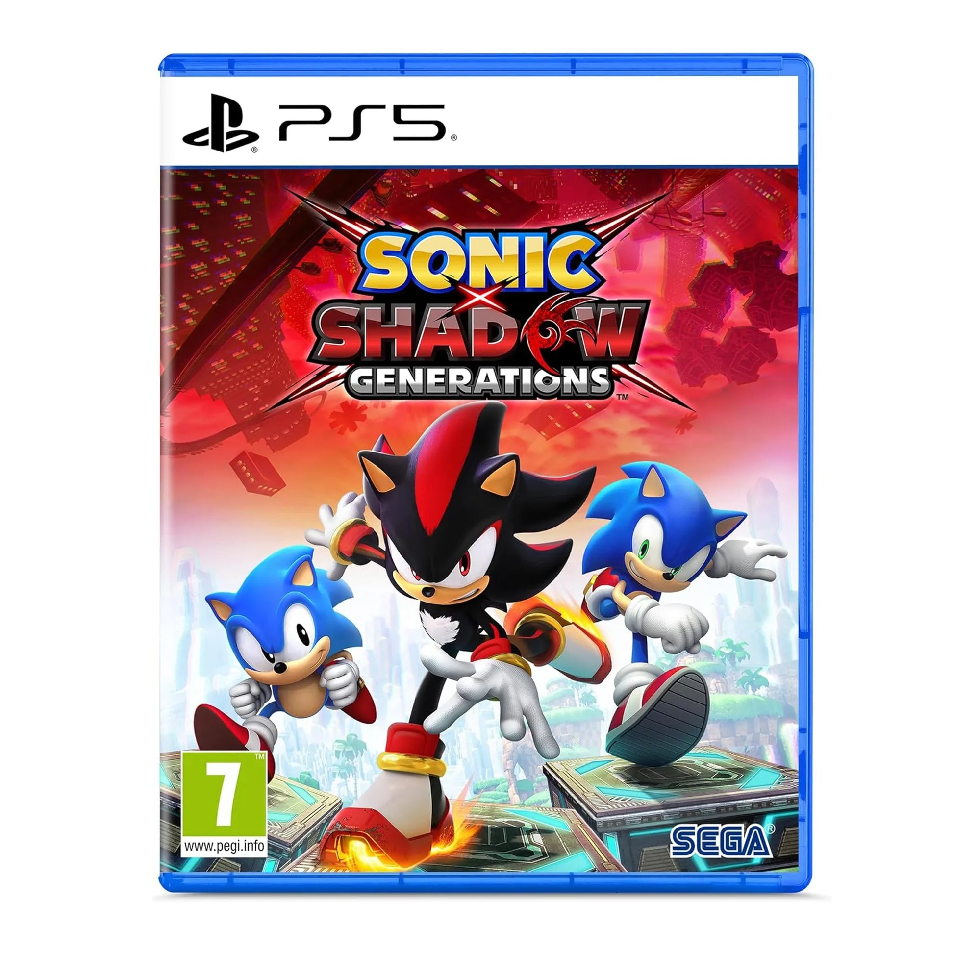 Sonic X Shadow Generations PS5