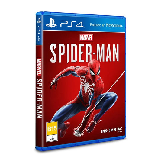 Spider man PS4