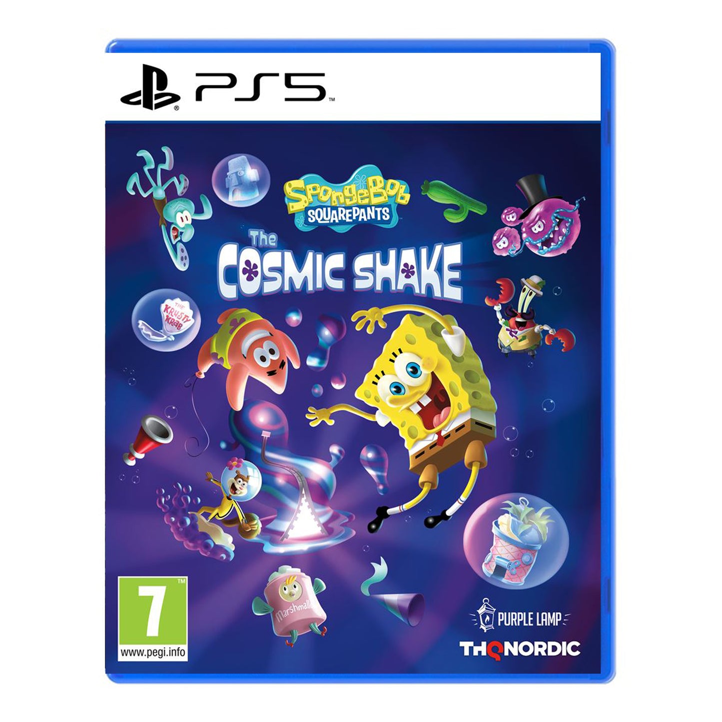 SpongeBob SquarePants The Cosmic Shake PlayStation 5