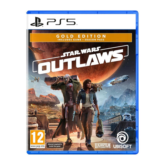 Star Wars Outlaws Gold Edition PS5