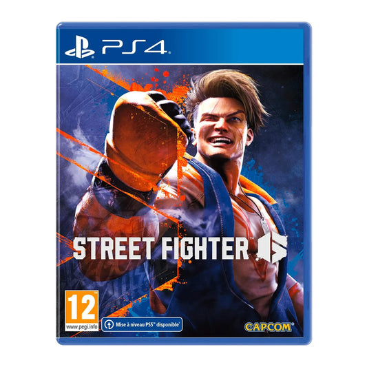 Street fighter 6 Ps4