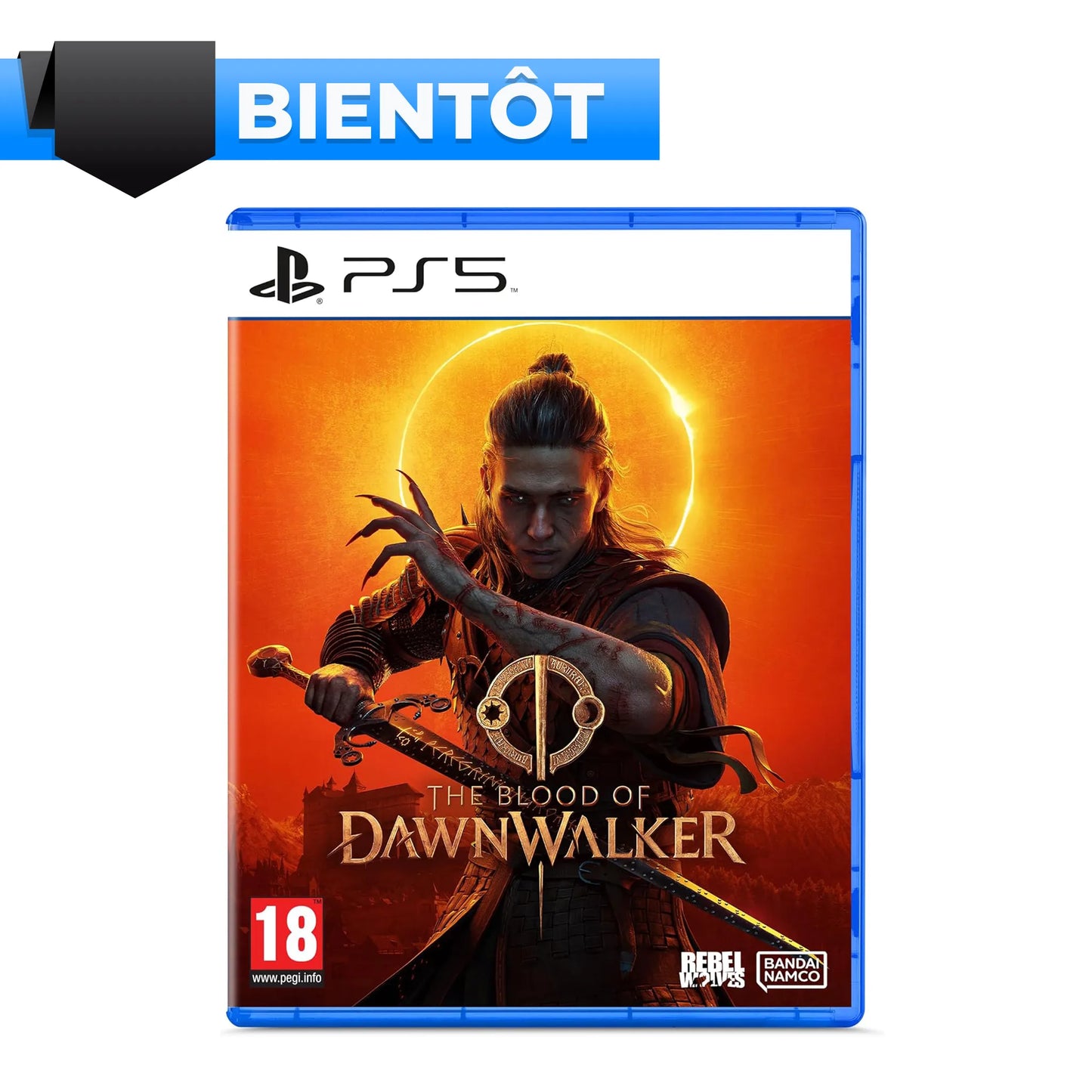 THE BLOOD OF DAWNWALKER DAY 1 EDITION PS5