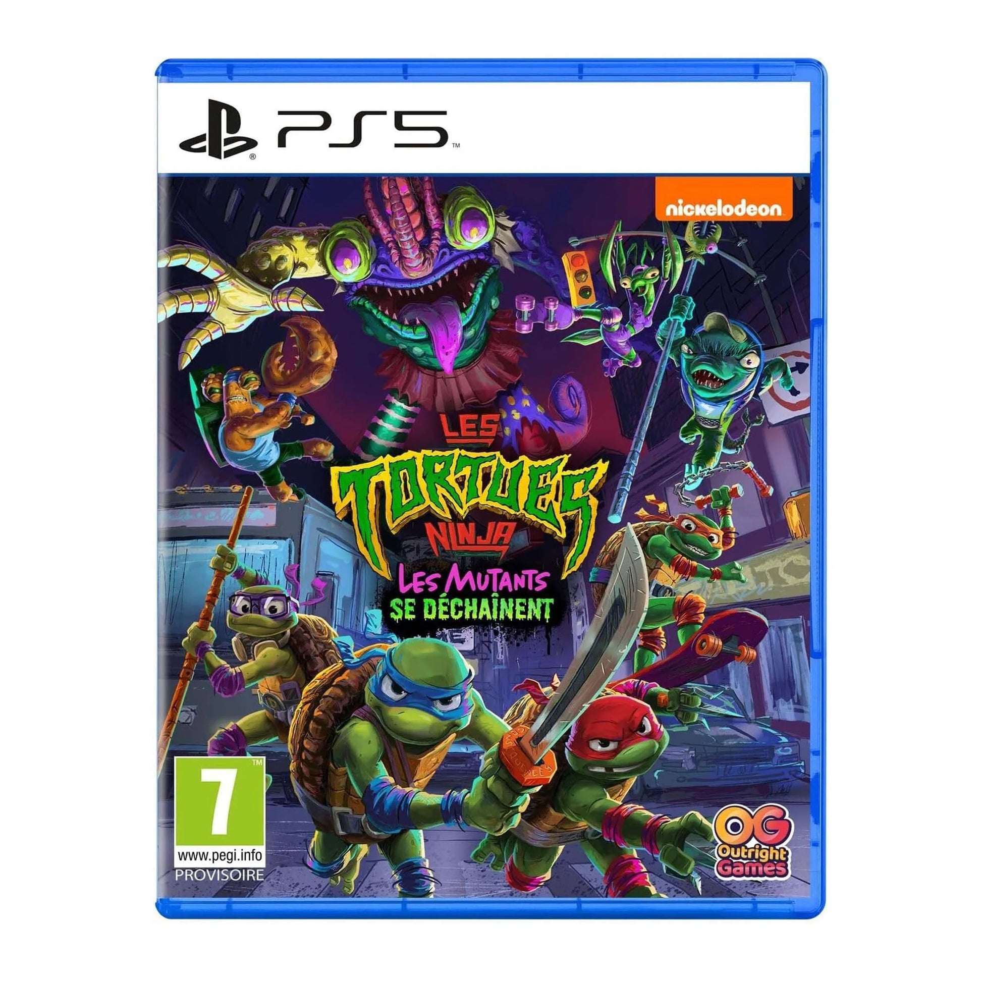 Teenage Mutant Ninja Turtles PS5